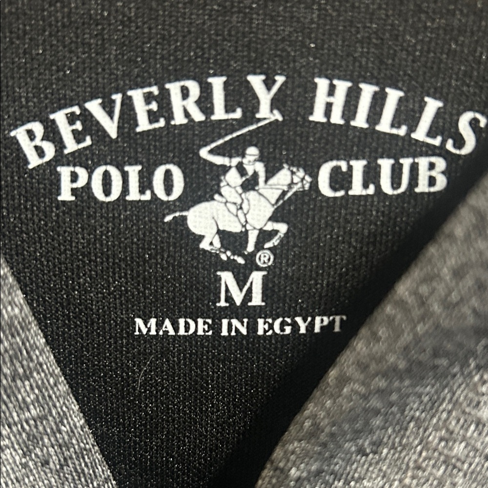 Beverly Hills Polo Club Dark Gray pullover - Picture 2 of 4